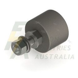 Earth Boss - Mild steel 40mm diameter x 40 long